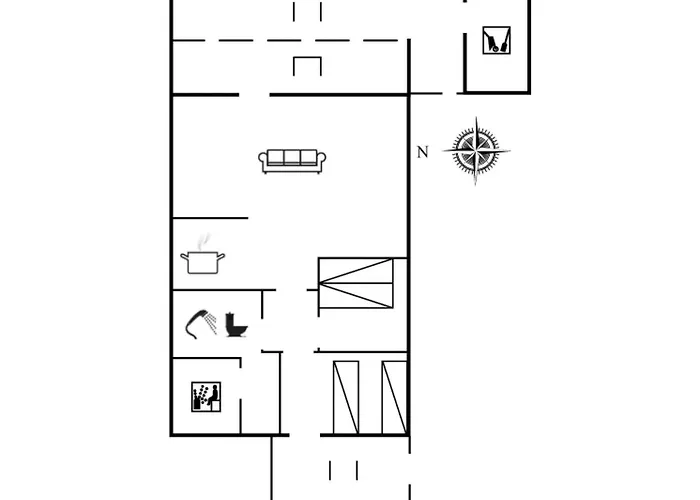 Kylli - 600m From The Sea By Interhome * Lakolk